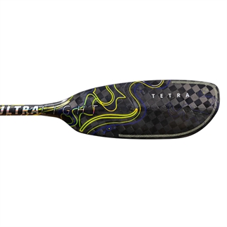 Aquabound Ultralight Tetra 2-Piece Posi-Lok Bent Shaft højre blad